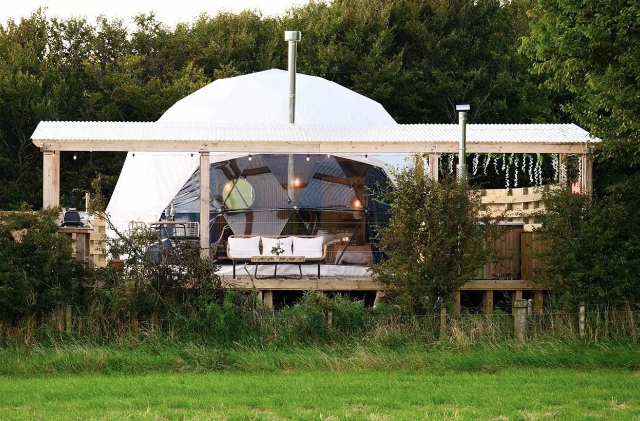 How to sell a glamping business in the UK